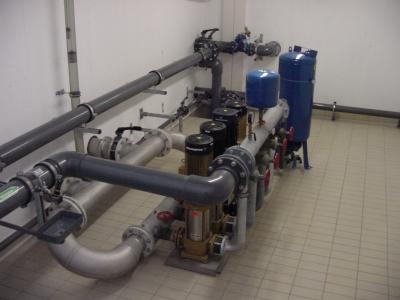 Wasserwerk Satow Pumpen