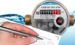 Wasserzählerablesung